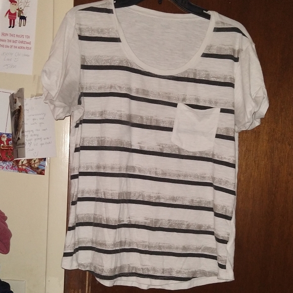 a.n.a Tops - A.n.a striped t-shirt